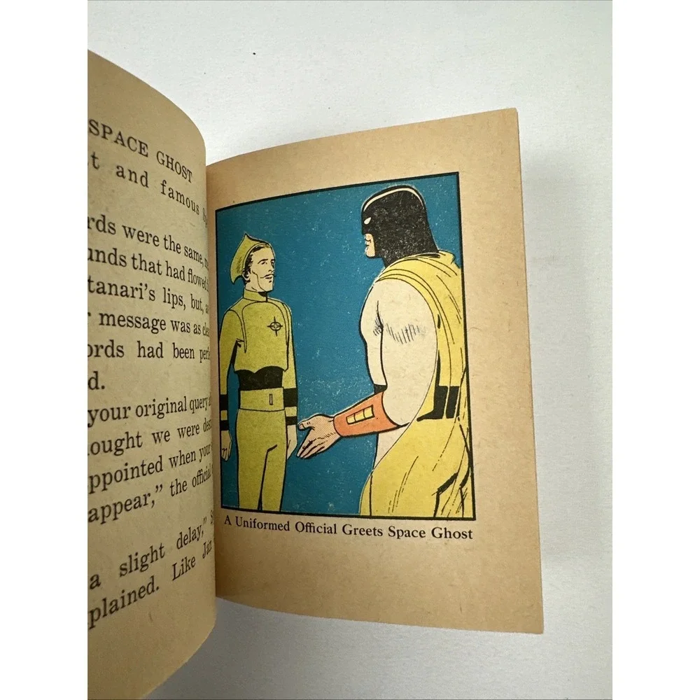 A BIG LITTLE BOOK: SPACE GHOST: THE SORCERESS OF CYBA-3 Whitman Books
